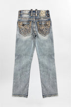 Francis Boys Straight Jeans in Light Blue