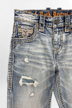 Francis Boys Straight Jeans in Light Blue