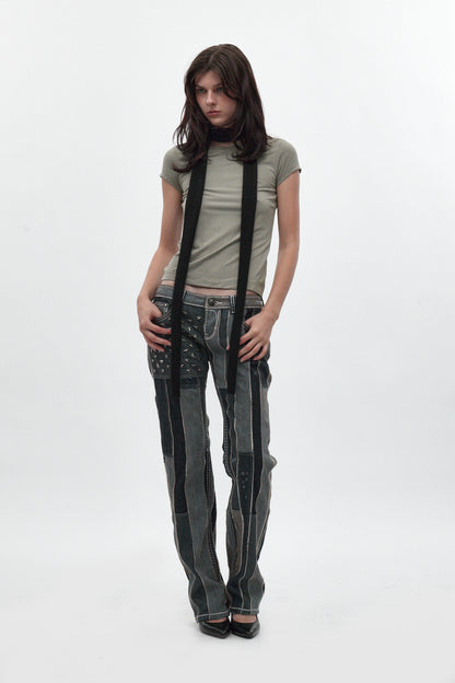 Rider Bootcut Jeans, By Jaded London - Rock Revival®
