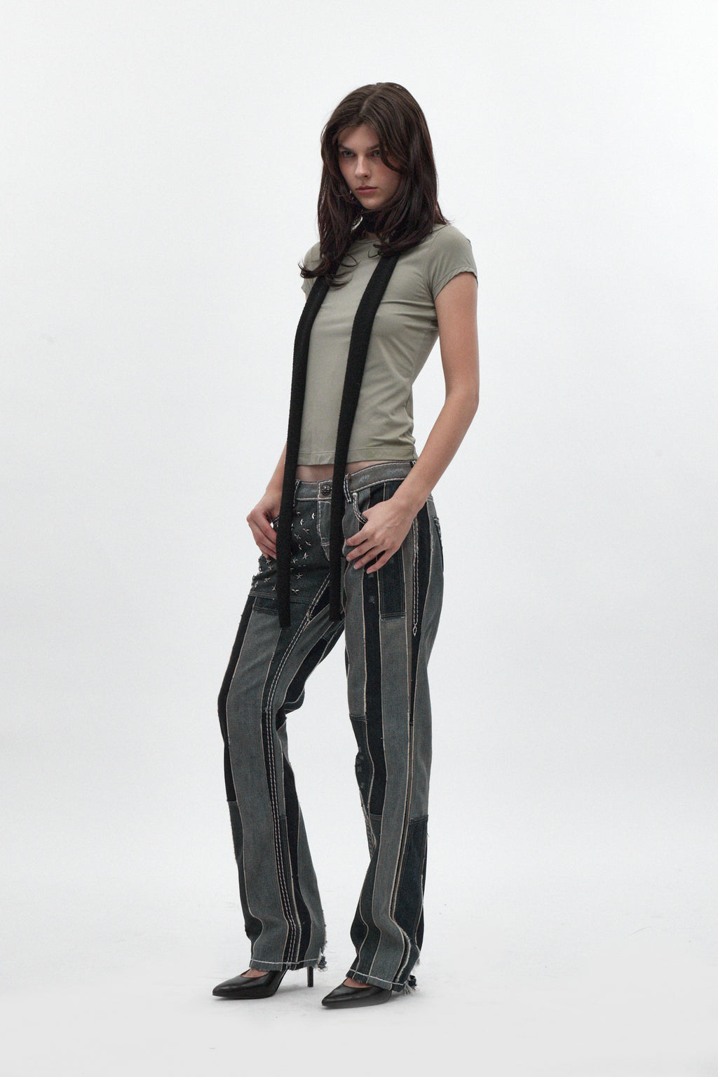 Rider Bootcut Jeans, By Jaded London - Rock Revival®