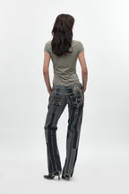 Rider Bootcut Jeans, By Jaded London - Rock Revival®