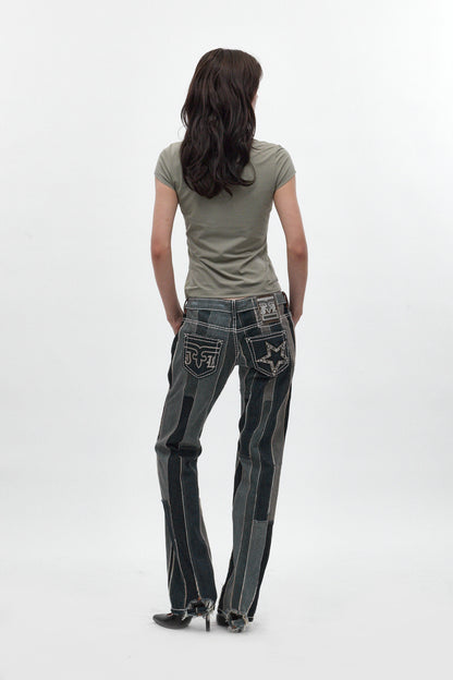 Rider Bootcut Jeans, By Jaded London - Rock Revival®
