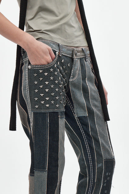 Rider Bootcut Jeans, By Jaded London - Rock Revival®