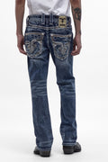 Robin Bootcut Jeans in Medium Blue