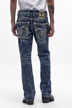 Robin Bootcut Jeans in Medium Blue