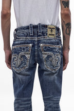 Robin Bootcut Jeans in Medium Blue