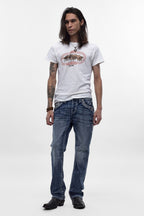 Robin Bootcut Jeans in Medium Blue