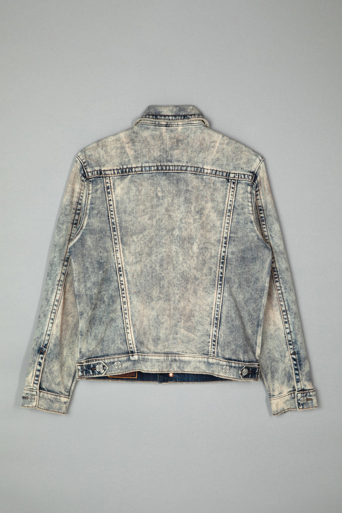 FLAT BACK VIEW