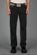 Arther Bootcut in Black/Black