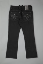 FLAT BACK VIEW