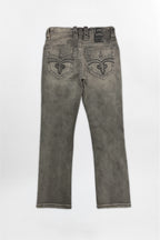 Jeans Arther Bootcut en gris y negro