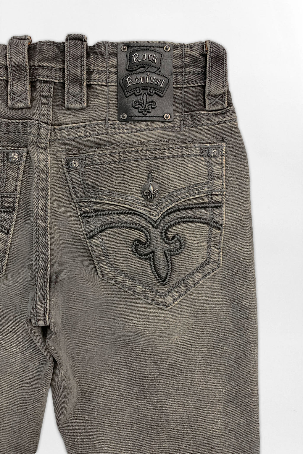 Jeans Arther Bootcut en gris y negro
