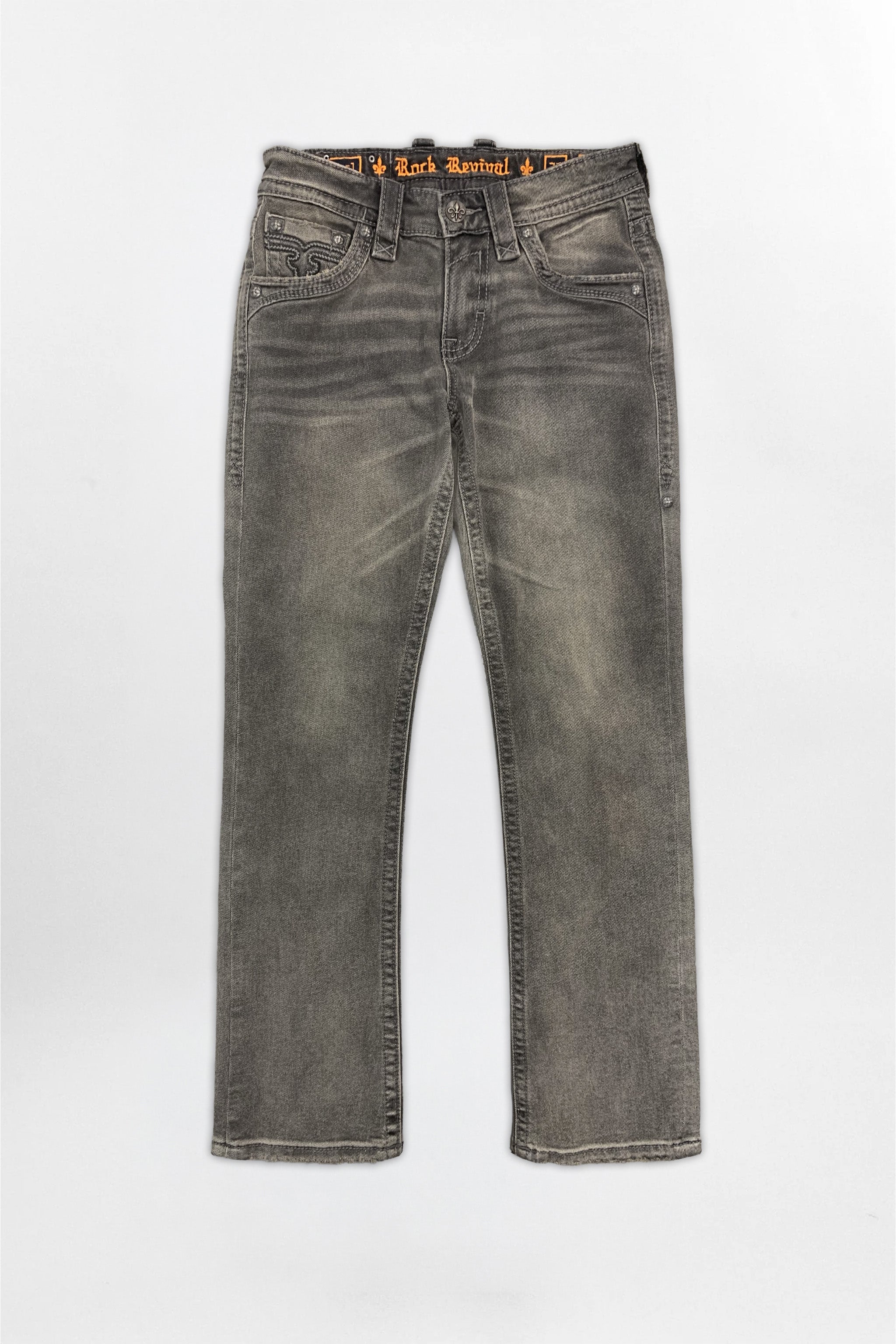 Jeans Arther Bootcut en gris y negro