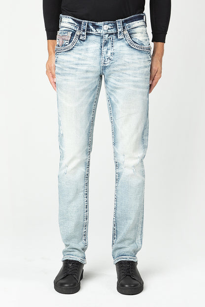 ADREAN A201R ALT STRAIGHT JEAN - Rock Revival Store