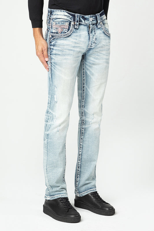 ADREAN A201R ALT STRAIGHT JEAN - Rock Revival Store