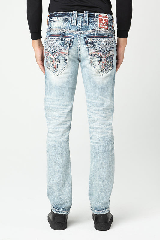ADREAN A201R ALT STRAIGHT JEAN - Rock Revival Store
