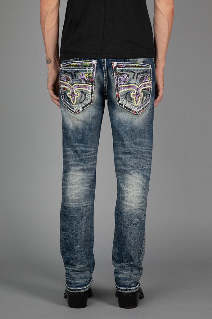 Earnesto Straight Jeans | Rock Revival® 