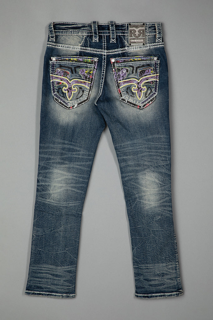 Earnesto Straight Jeans | Rock Revival® 