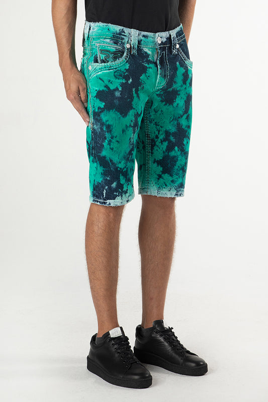 BRAYEN DENIM SHORTS - Rock Revival Store
