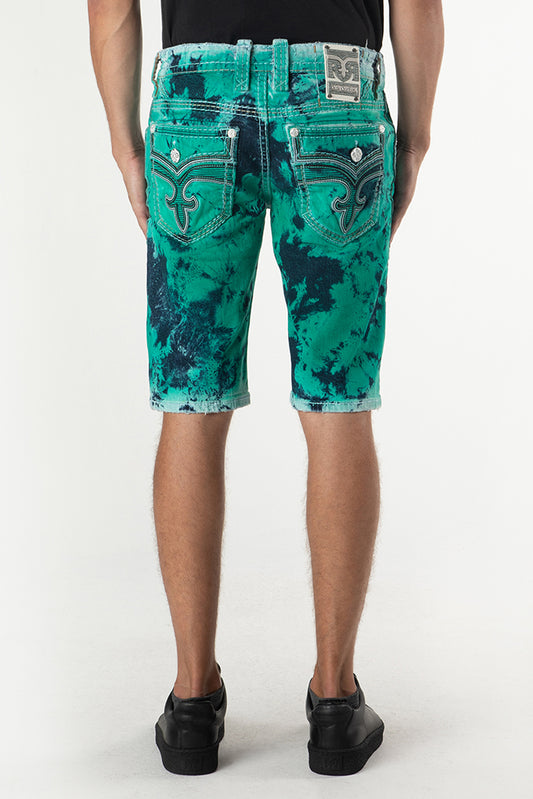 BRAYEN DENIM SHORTS - Rock Revival Store