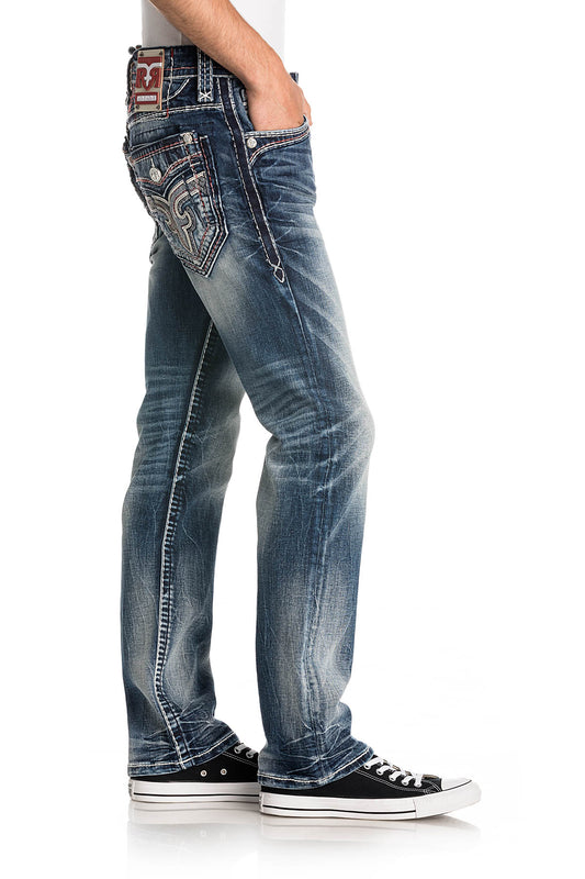 Burro Straight Jeans
