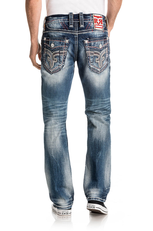 Burro Straight Jeans
