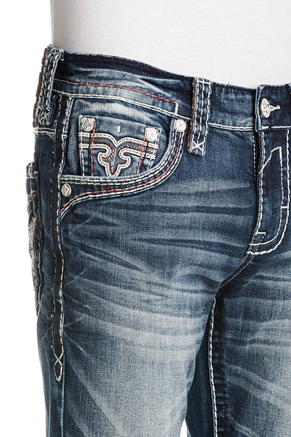 Burro Straight Jeans
