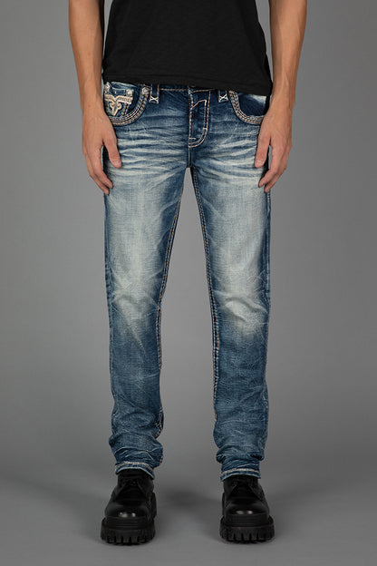 Matlock Alt Straight Jeans - Rock Revival®
