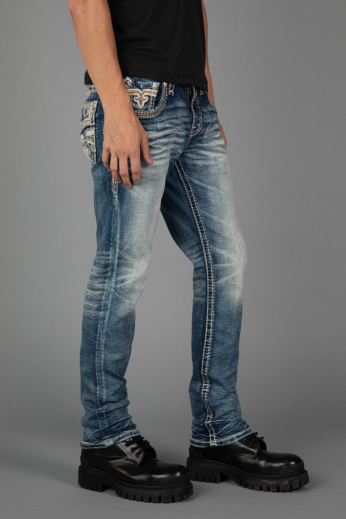 Matlock Alt Straight Jeans - Rock Revival®