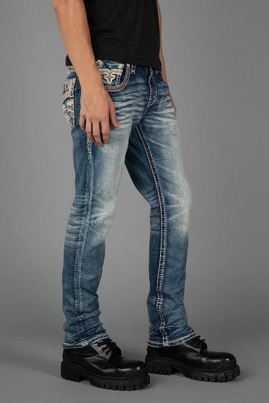 Matlock Alt Straight Jeans - Rock Revival®