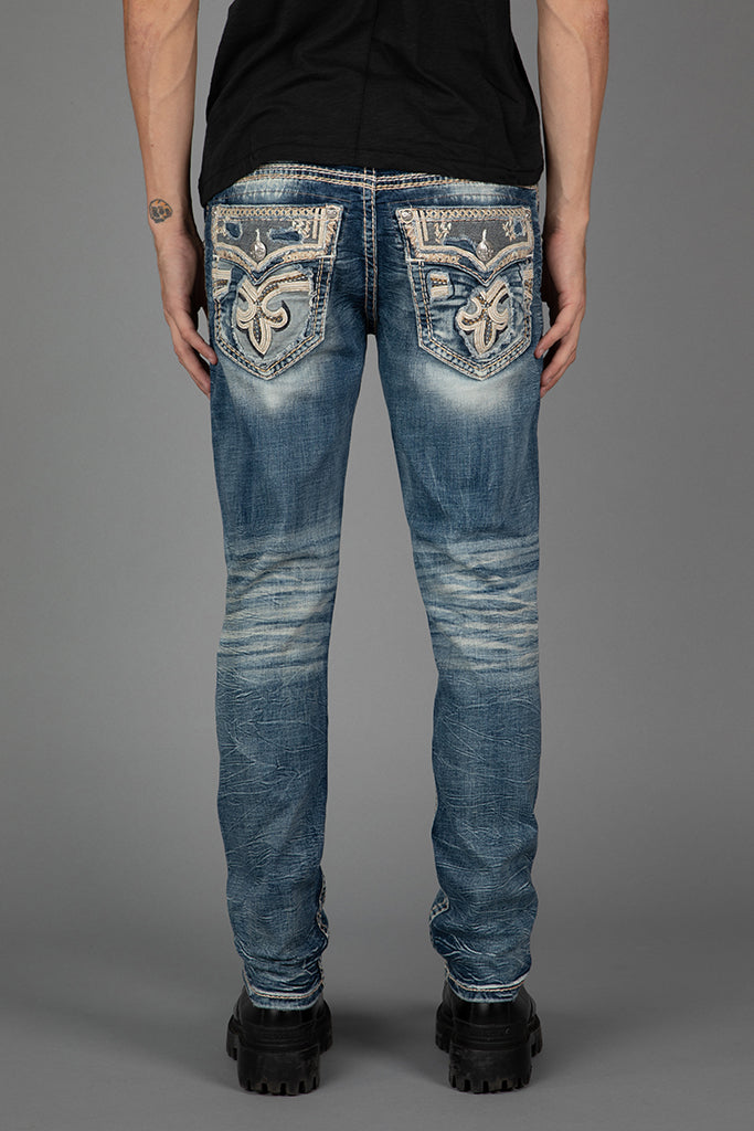 Matlock Alt Straight Jeans - Rock Revival®