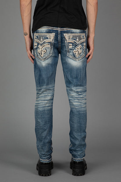 Matlock Alt Straight Jeans - Rock Revival®
