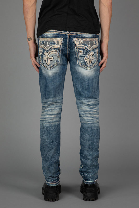 Matlock Alt Straight Jeans - Rock Revival®