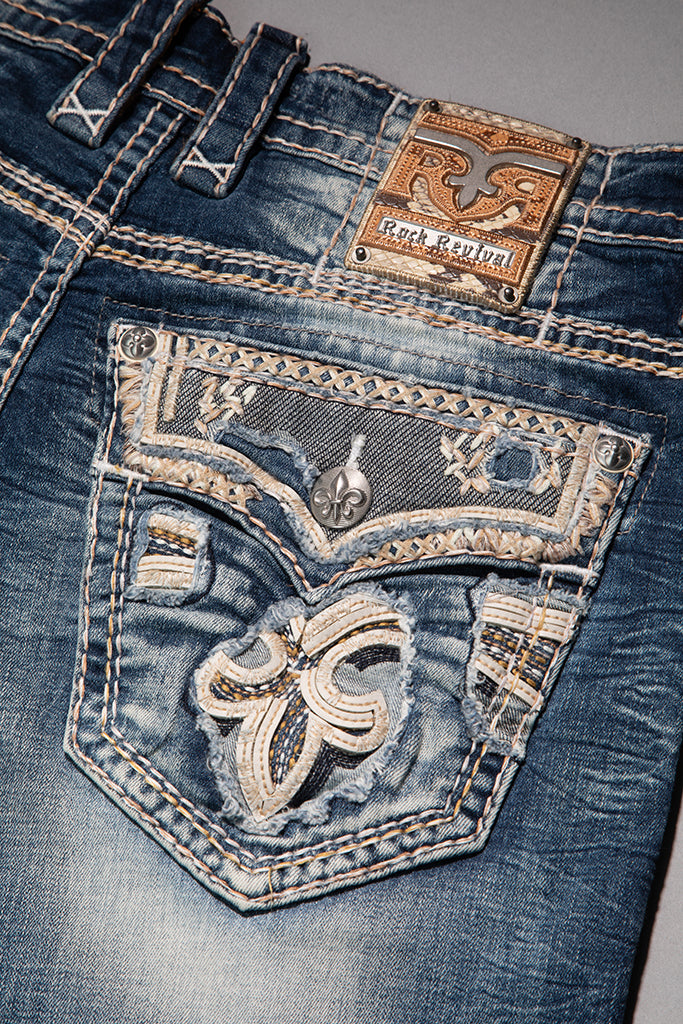 Matlock Alt Straight Jeans - Rock Revival®