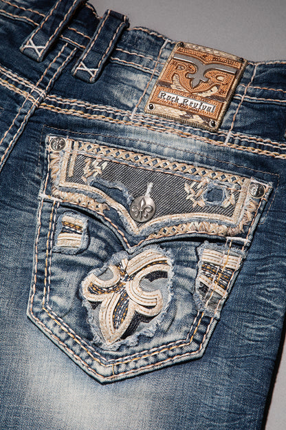 Matlock Alt Straight Jeans - Rock Revival®