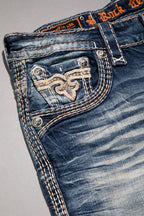 Matlock Alt Straight Jeans - Rock Revival®
