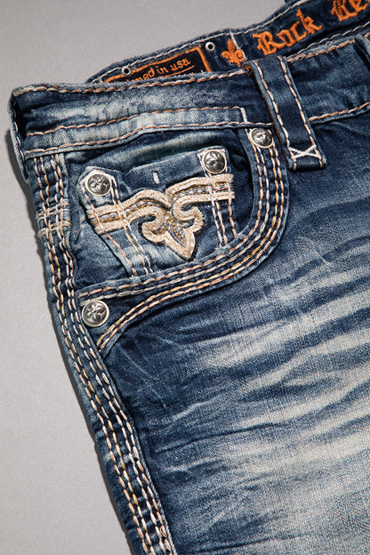 Matlock Alt Straight Jeans - Rock Revival®