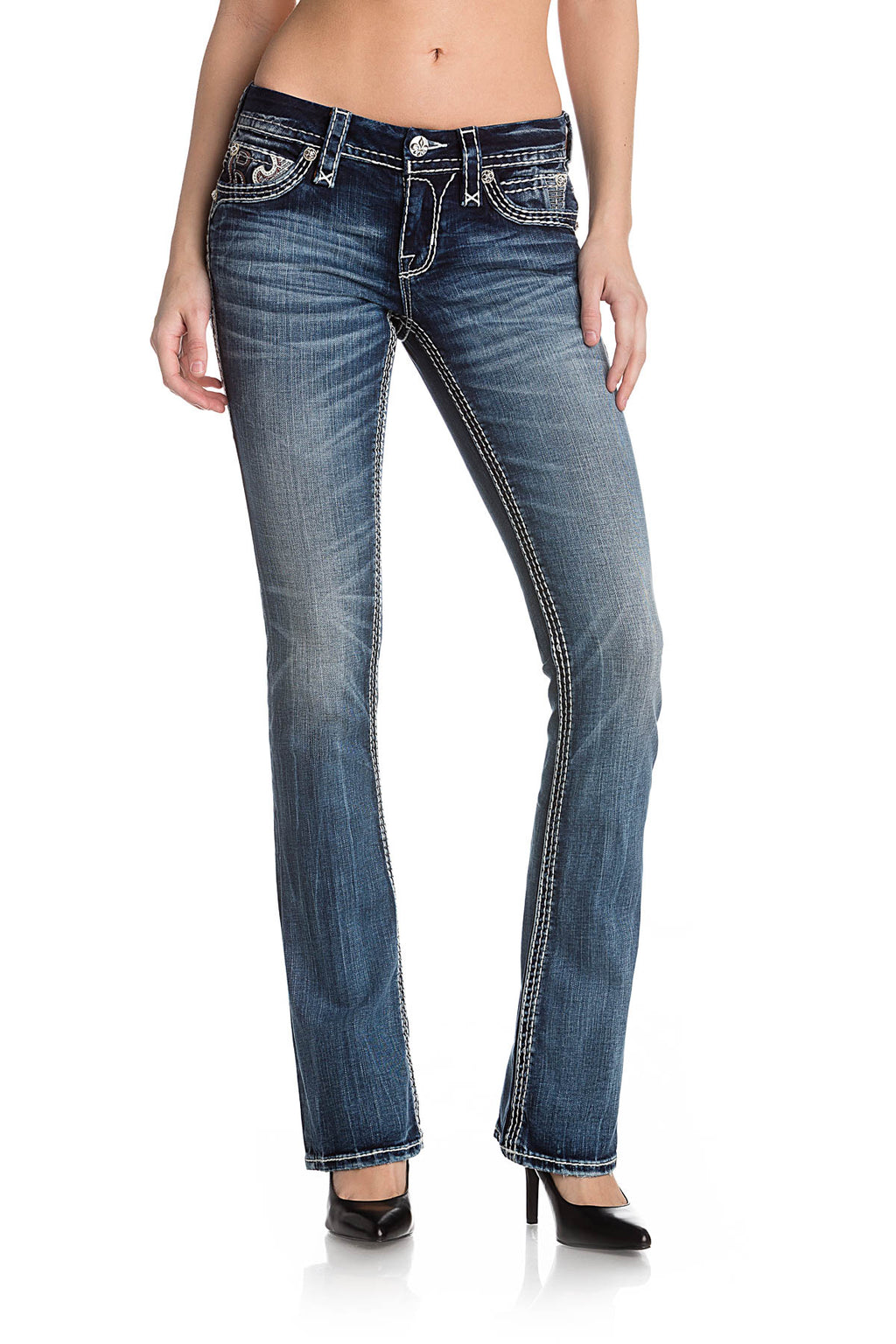 Rima Bootcut Jeans - Rock Revival®