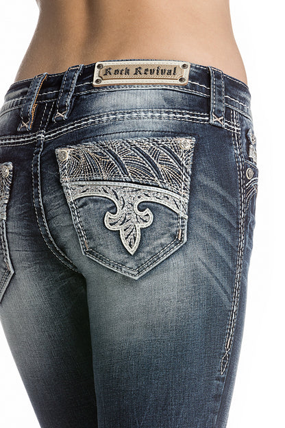 Fenna Bootcut Jeans - Rock Revival®