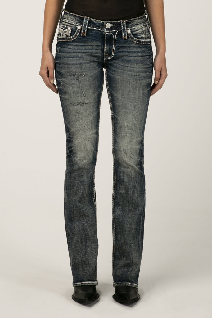 Silken Bootcut Jeans - Rock Revival®