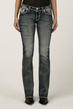 Silken Bootcut Jeans - Rock Revival®