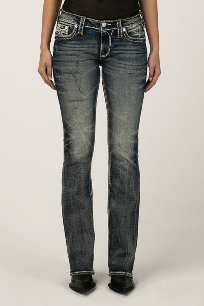 Silken Bootcut Jeans
