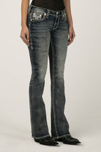 Silken Bootcut Jeans - Rock Revival®