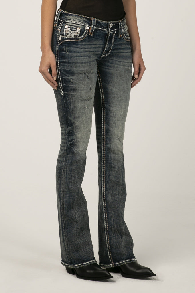 Silken Bootcut Jeans - Rock Revival®