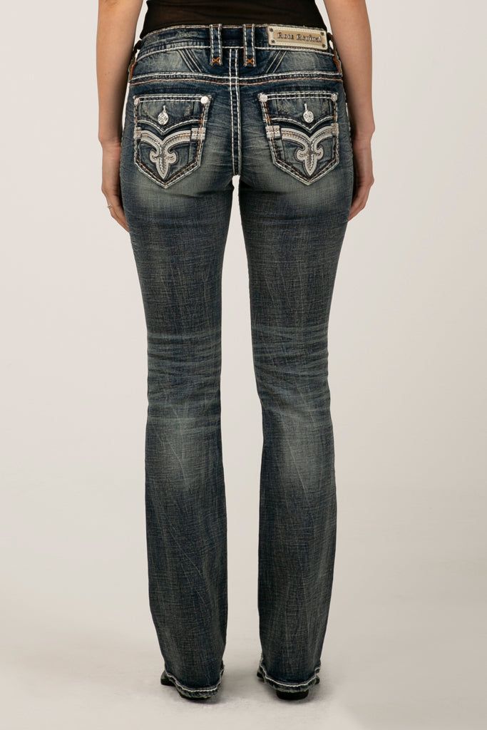 Silken Bootcut Jeans - Rock Revival®