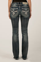 Silken Bootcut Jeans - Rock Revival®