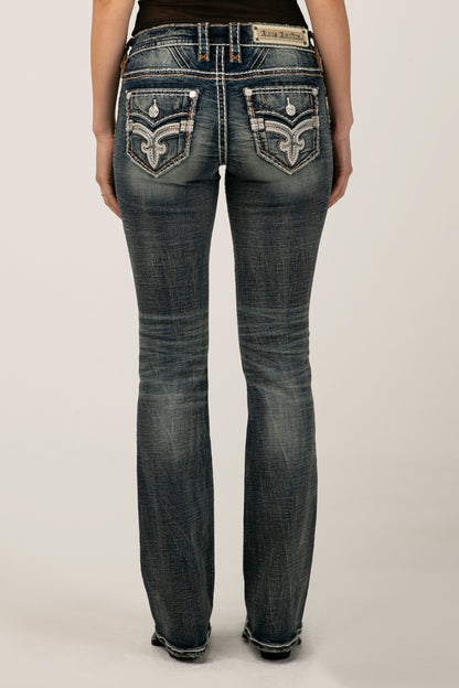 Silken Bootcut Jeans