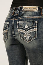 Silken Bootcut Jeans - Rock Revival®