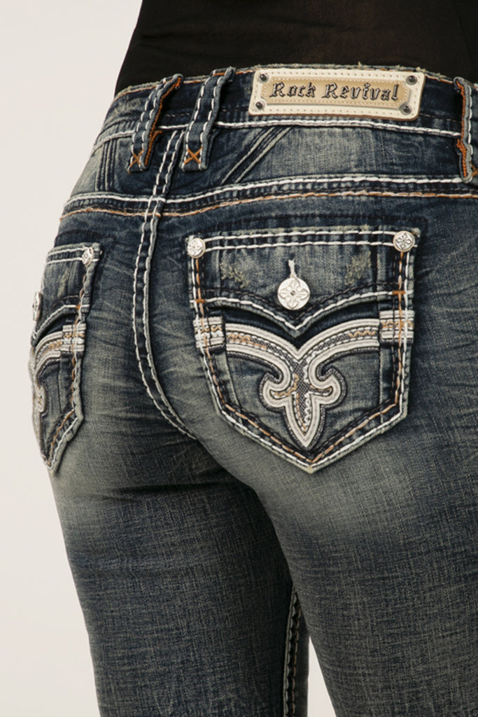 Silken Bootcut Jeans - Rock Revival®