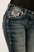 Silken Bootcut Jeans - Rock Revival®